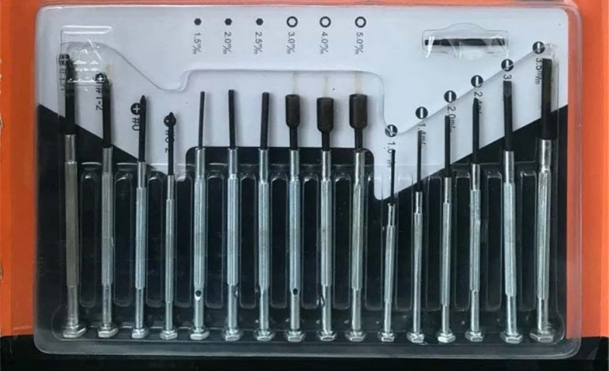 16 Parça Hassas Tornavida Seti Saatçi Ve Telefoncu Tornavidası Bx40 Fiyatı, Yorumları ve Özellikleri