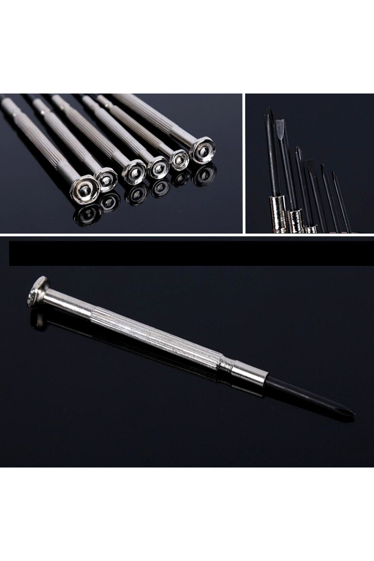 Ok Aksesuar 16 Parça Hassas Tornavida Seti Saatçi Ve Telefoncu Tornavidası Go