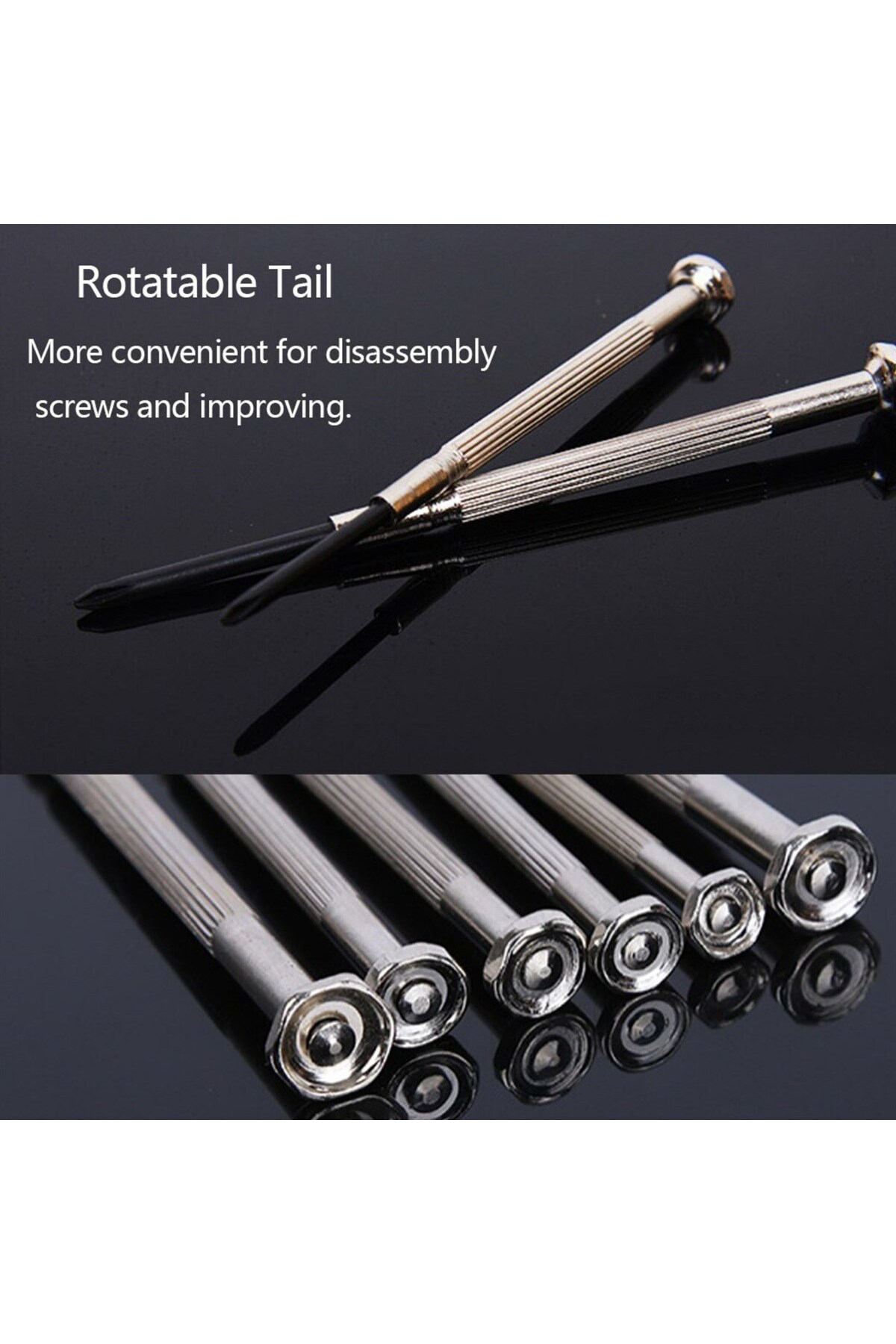 Ok Aksesuar 16 Parça Hassas Tornavida Seti Saatçi Ve Telefoncu Tornavidası Go