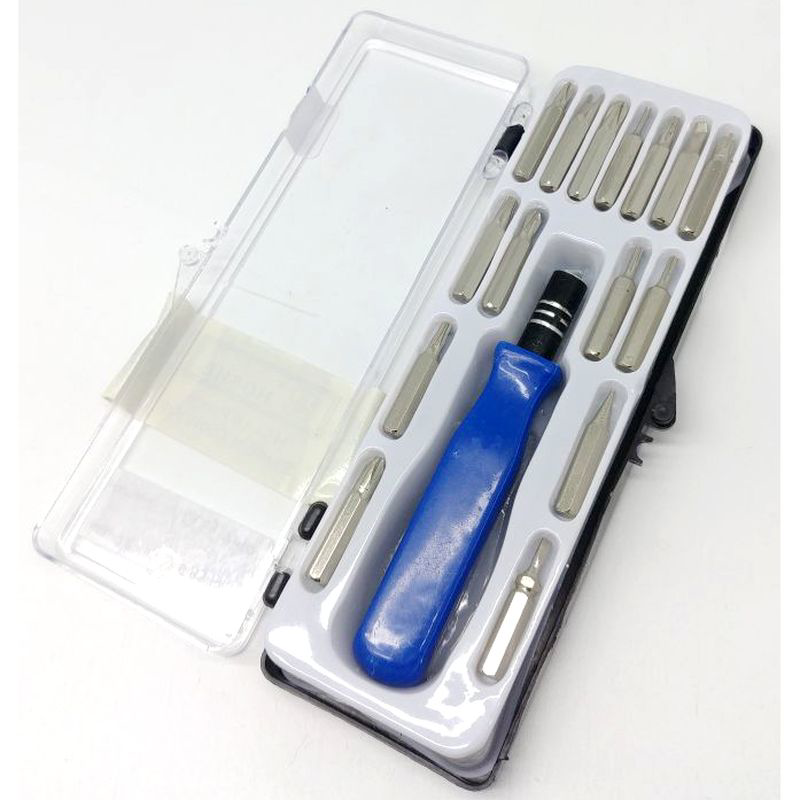 Evimdeyokyok 16 Parça Mini Tornavida Seti Tdrtr