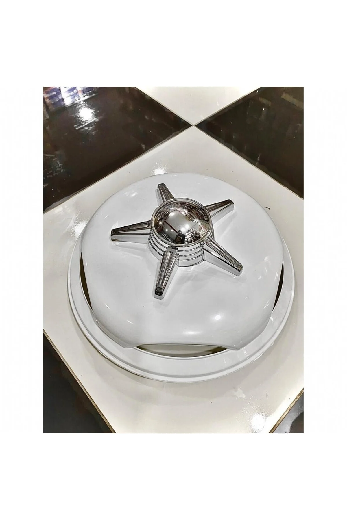 16'' PLASTİK FIRFIRLI JANT KAPAĞI (1 ADET)