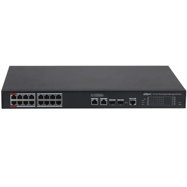 16 Port Gigabit PoE (S4220-16GT-240)