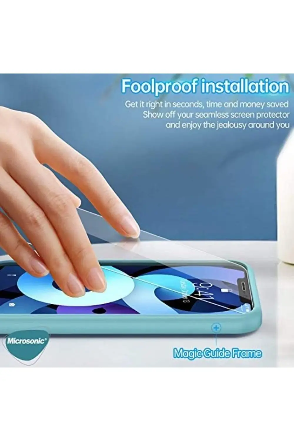 16 Pro Max Tempered Glass Cam Ekran [ 16 Pro Max ile Uyumlu Ekran