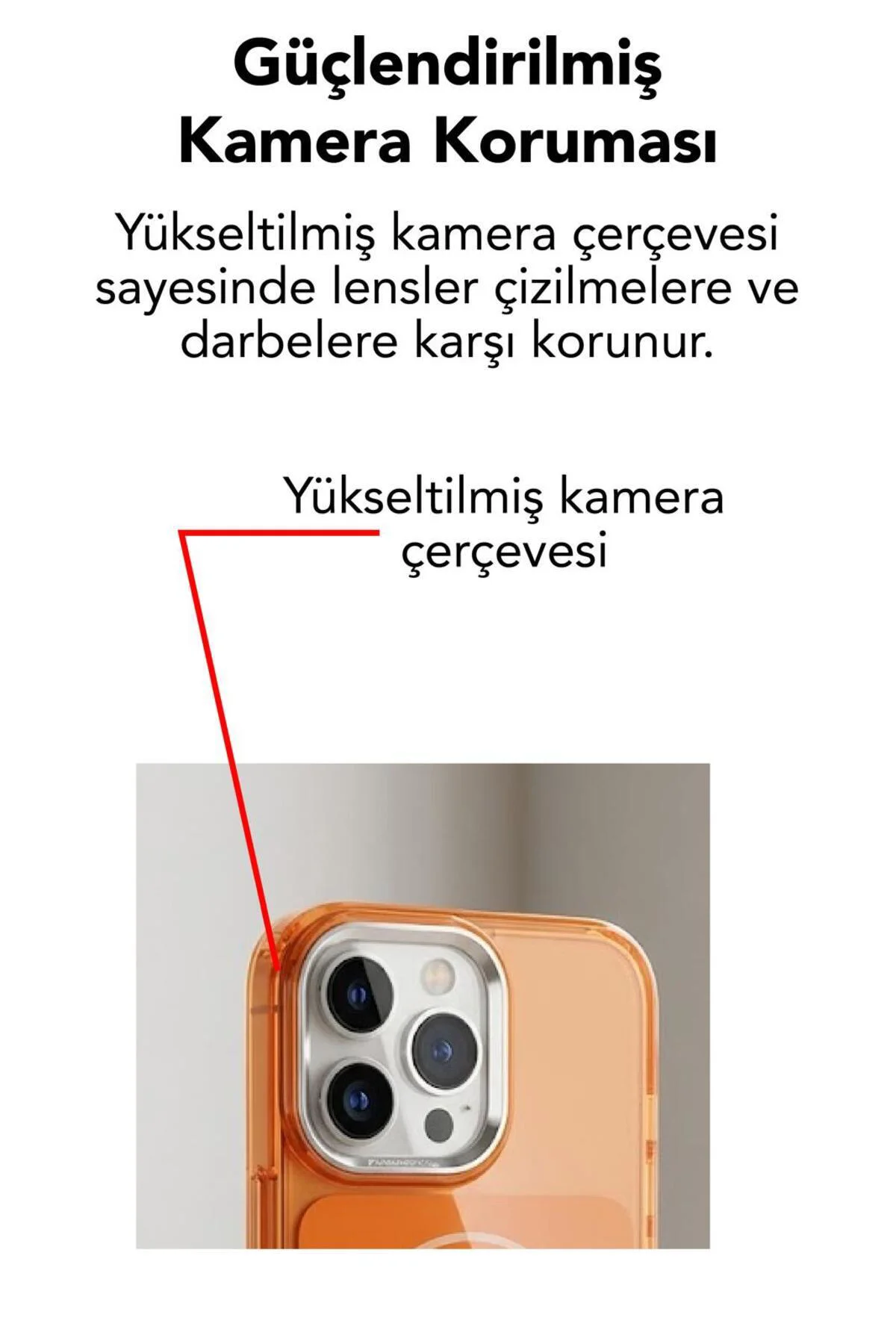 16 Pro Uyumlu Premium Magsafe Kapak Renkli Metal Tuş Metal Kamera Çerçeve Hoparlör Filtreli