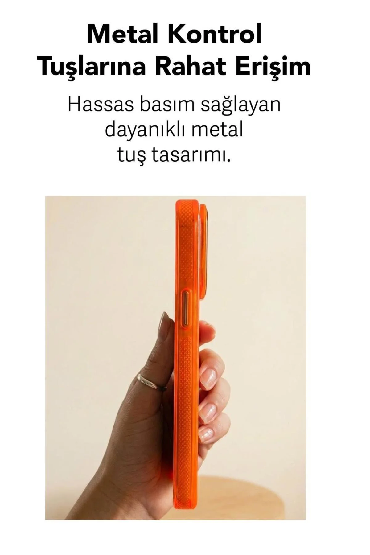 16 Pro Uyumlu Premium Magsafe Kapak Renkli Metal Tuş Metal Kamera Çerçeve Hoparlör Filtreli