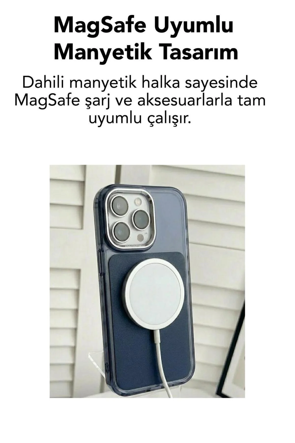 16 Pro Uyumlu Premium Magsafe Kapak Renkli Metal Tuş Metal Kamera Çerçeve Hoparlör Filtreli