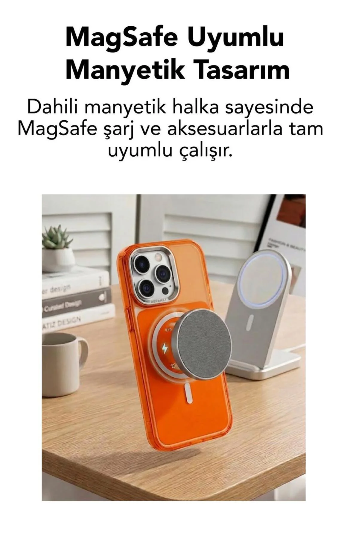 16 Pro Uyumlu Premium Magsafe Kapak Renkli Metal Tuş Metal Kamera Çerçeve Hoparlör Filtreli