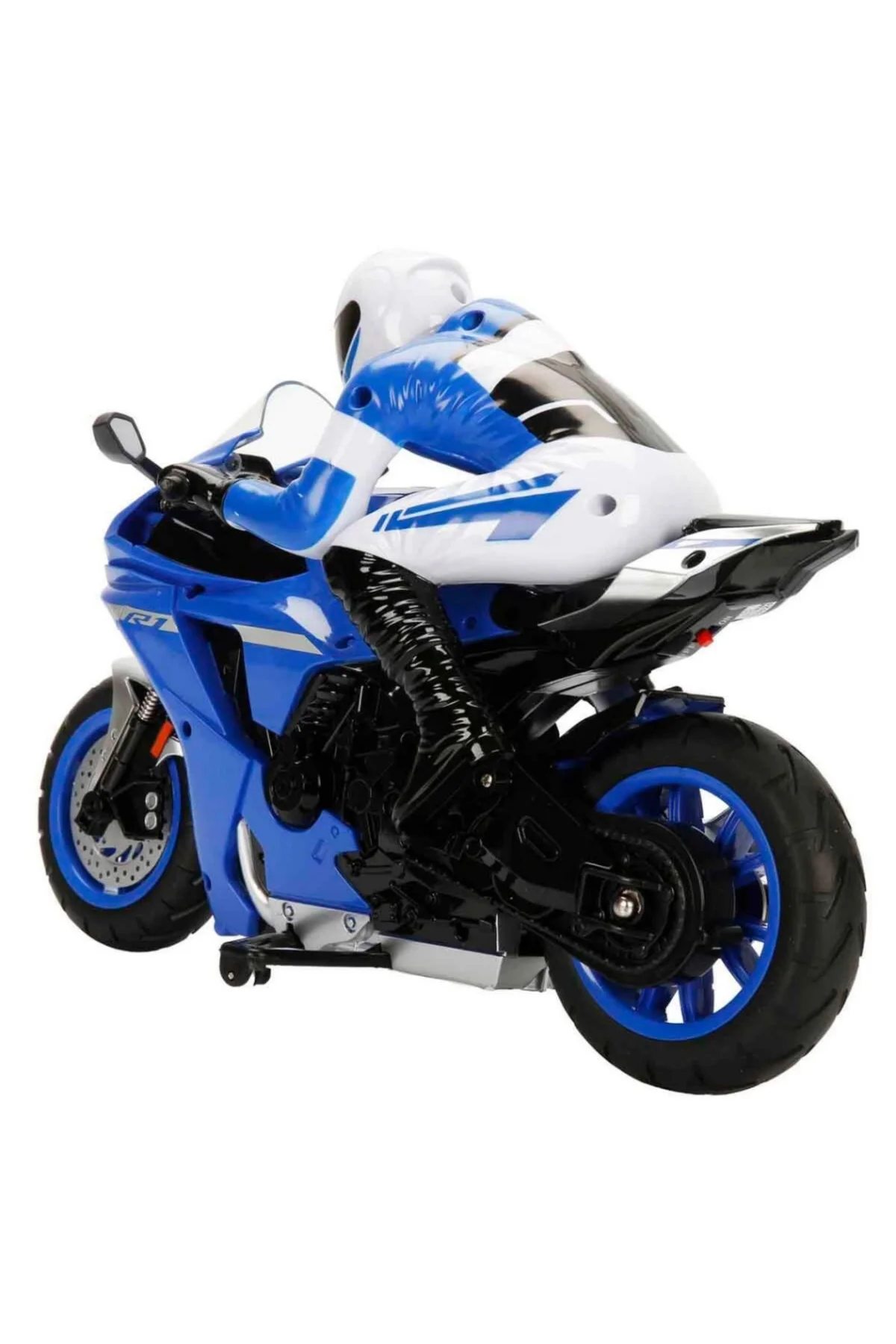1:6 R1 Işıklı Uzaktan Kumandalı Motosiklet 31,5 cm - Görsel 4