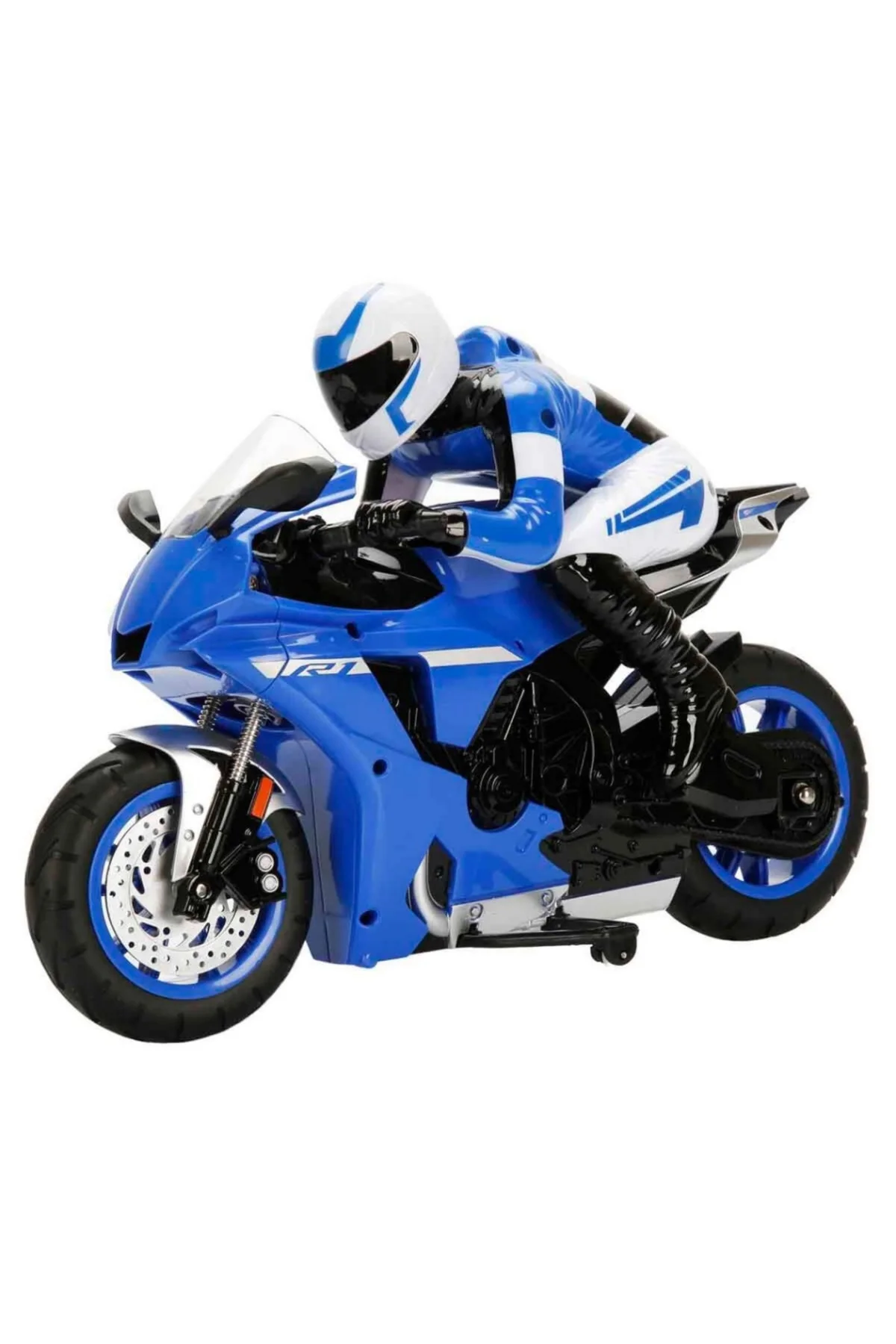 1:6 R1 Işıklı Uzaktan Kumandalı Motosiklet 31,5 cm - Görsel 3