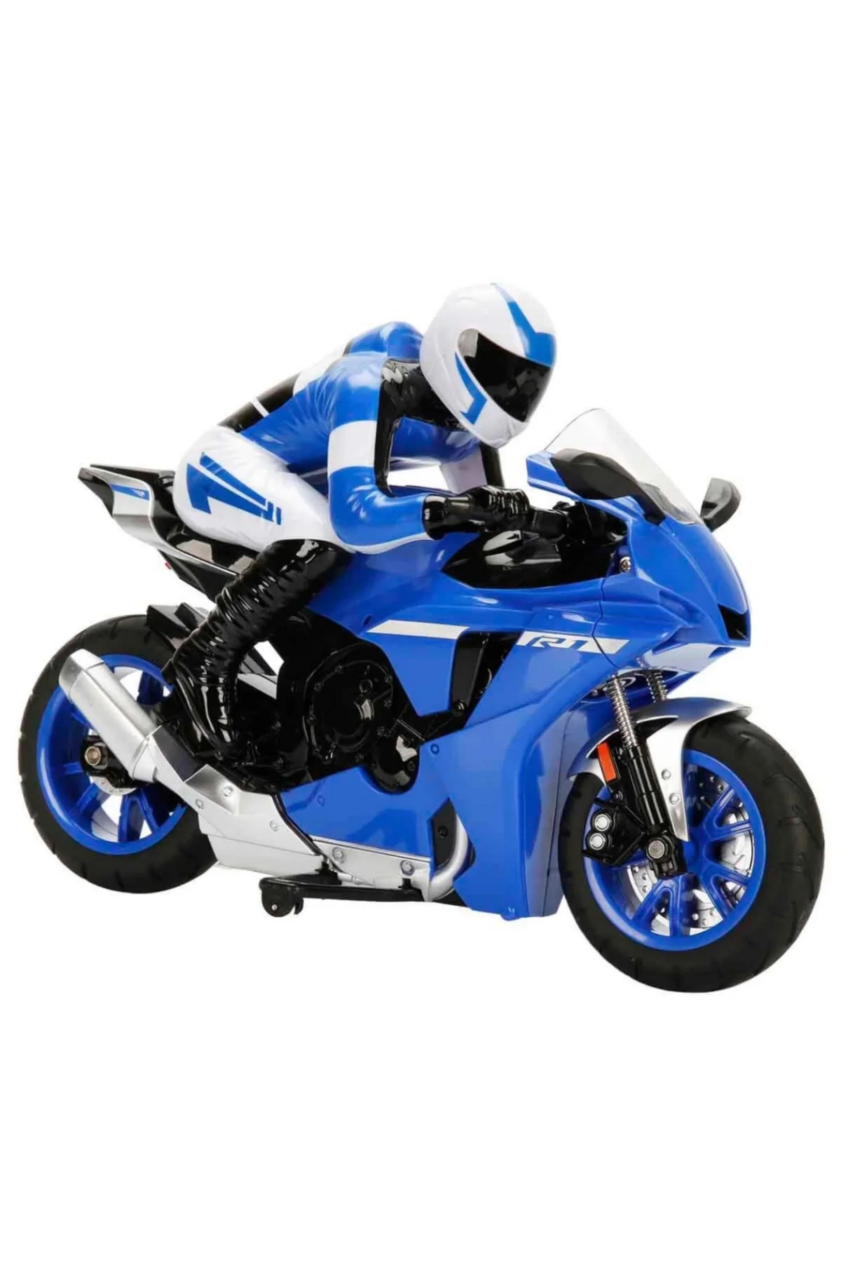 1:6 R1 Işıklı Uzaktan Kumandalı Motosiklet 31,5 cm - Görsel 2