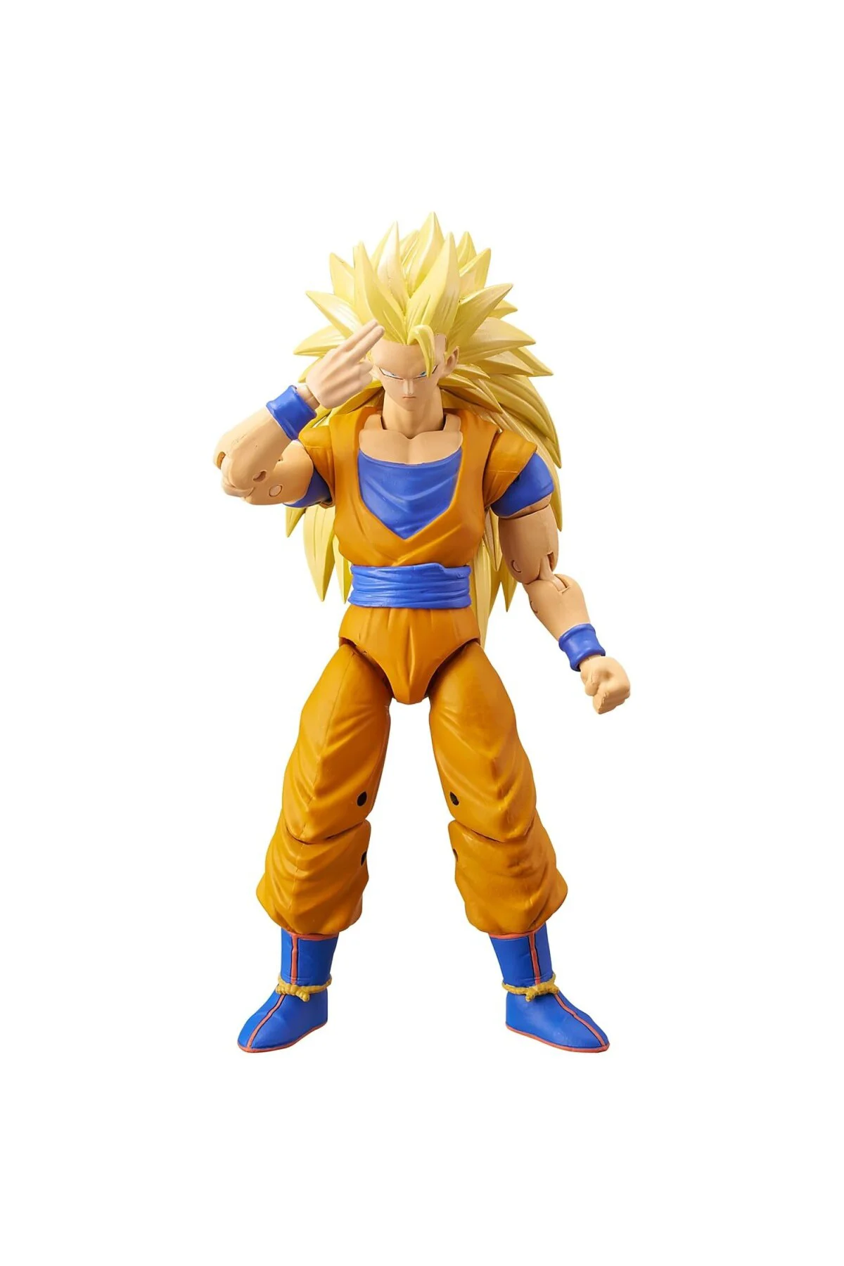 16 Santimetre Dragon Ball Super Saiyan 3 Goku Poz Verilebilir Figür - Dragon Stars