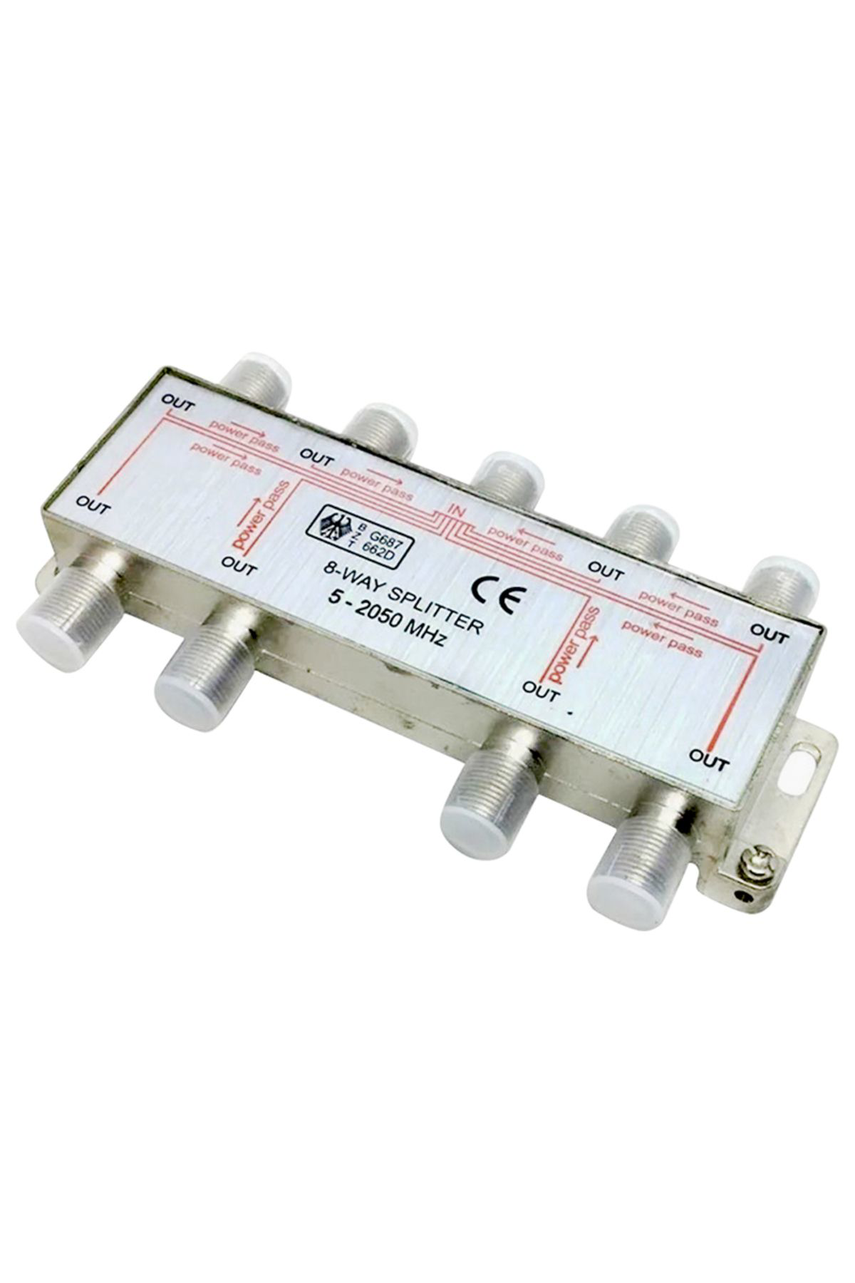 Ok Aksesuar 1/6 Splitter 5-2500 Mhz Mag  Go50607014100