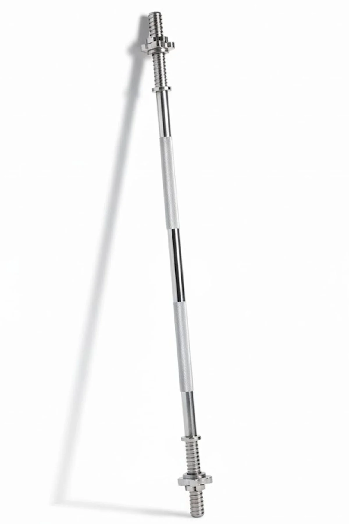 160 Cm Krom Halter Barı | Plaka İçin Bar , İçi Dolu Uzun Ağırlık 