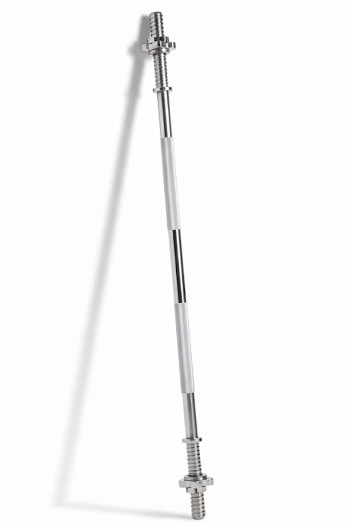 160 Cm Krom Halter Barı | Plaka İçin Bar , İçi Dolu Uzun Ağırlık 