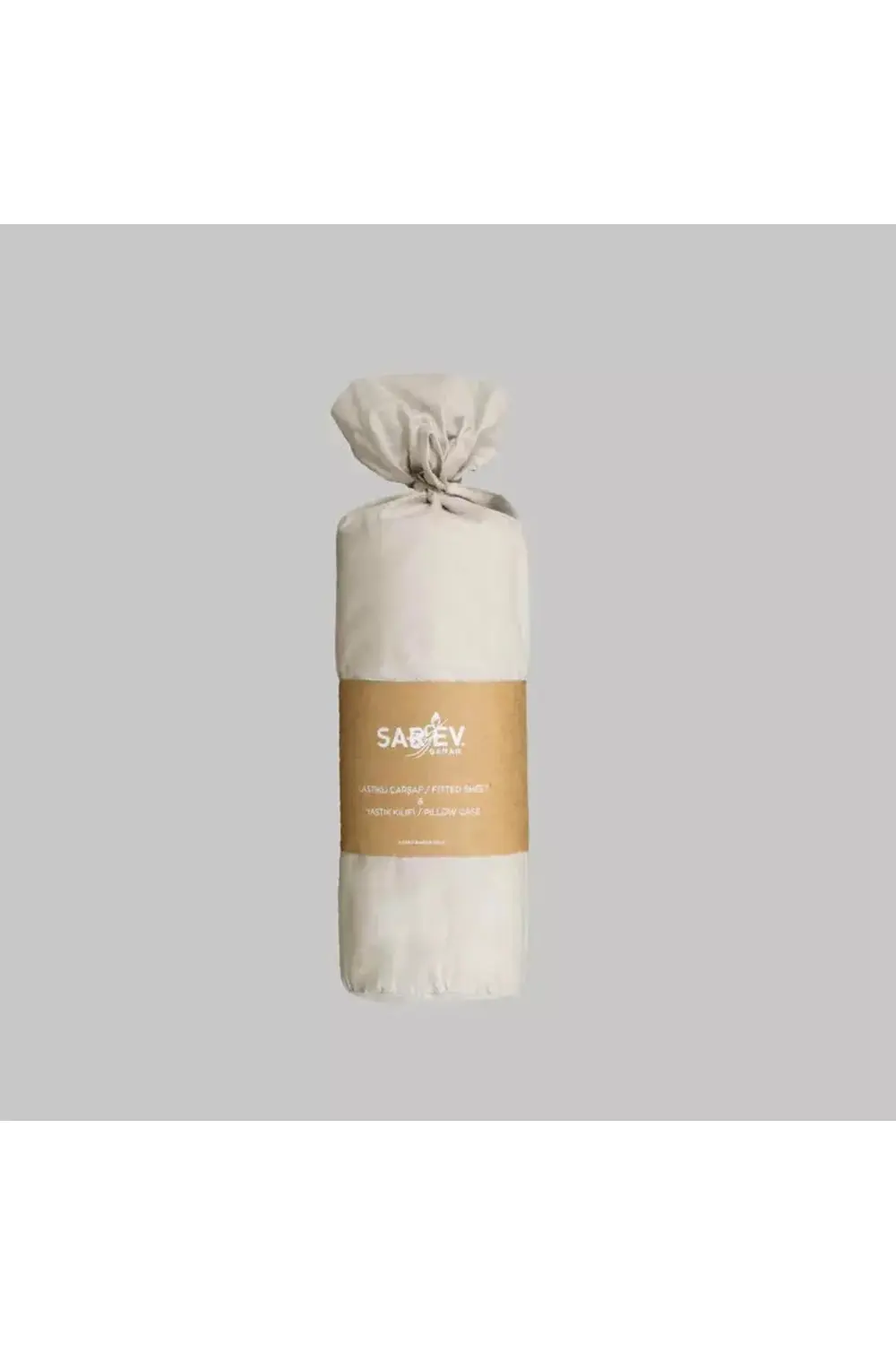 160 X 200 Cm Çift Kişilik Bej Fitted Çarşaf Seti