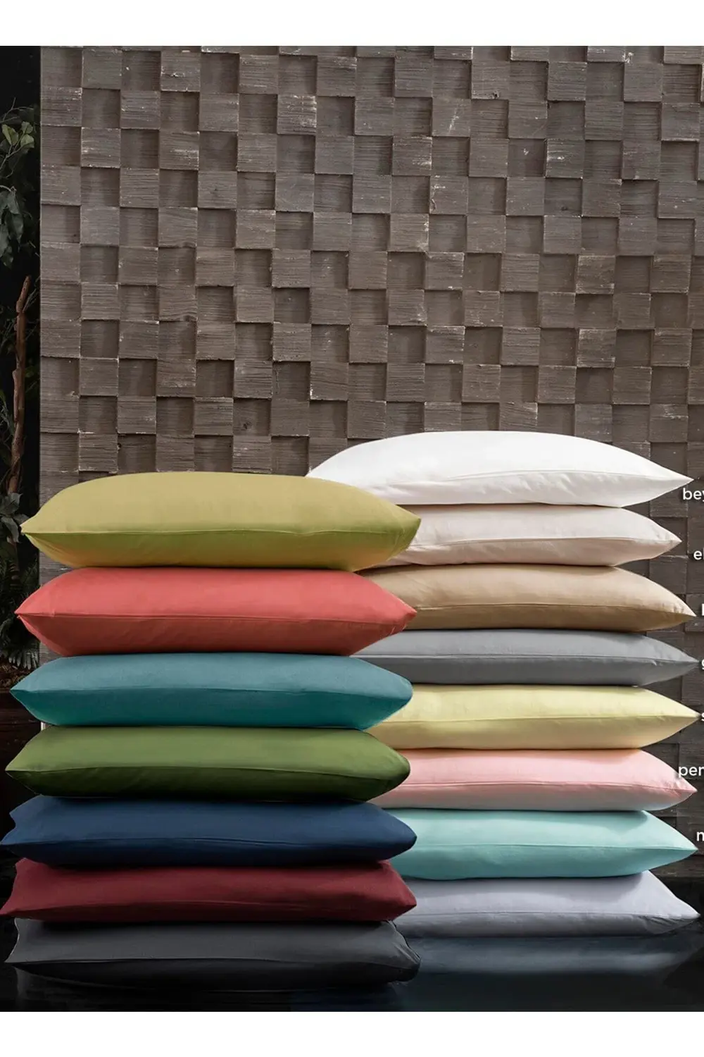 160 X 200 Cm Çift Kişilik Lacivert Fitted Çarşaf Seti