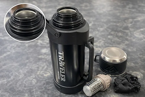 1600 Ml Çift Katmanlı Vakumlu Paslanmaz Çelik Termos Alk4640 Fiyatı, Yorumları ve Özellikleri