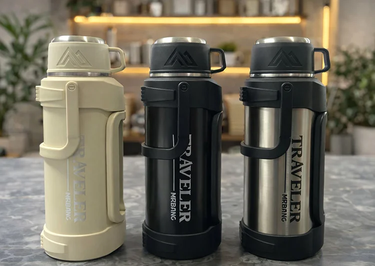 1600 Ml Çift Katmanlı Vakumlu Paslanmaz Çelik Termos Alk4640 Fiyatı, Yorumları ve Özellikleri