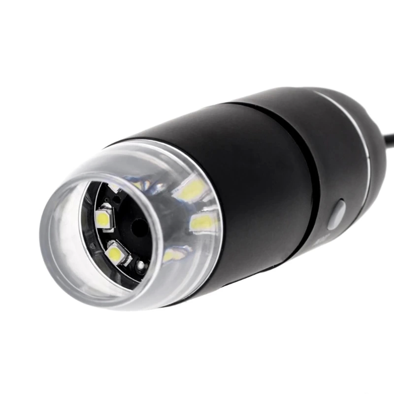 1600x Usb Dijital Mikroskop Kamera Endoskop 8led Büyüteç Metal St 1600x Usb Dijital Mikroskop Kamera Endoskop 8led Büyüteç Metal St