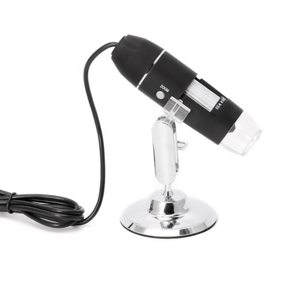 1600X Usb Dijital Mikroskop Kamera Endoskop 8 Led Büyüteç Metal S
