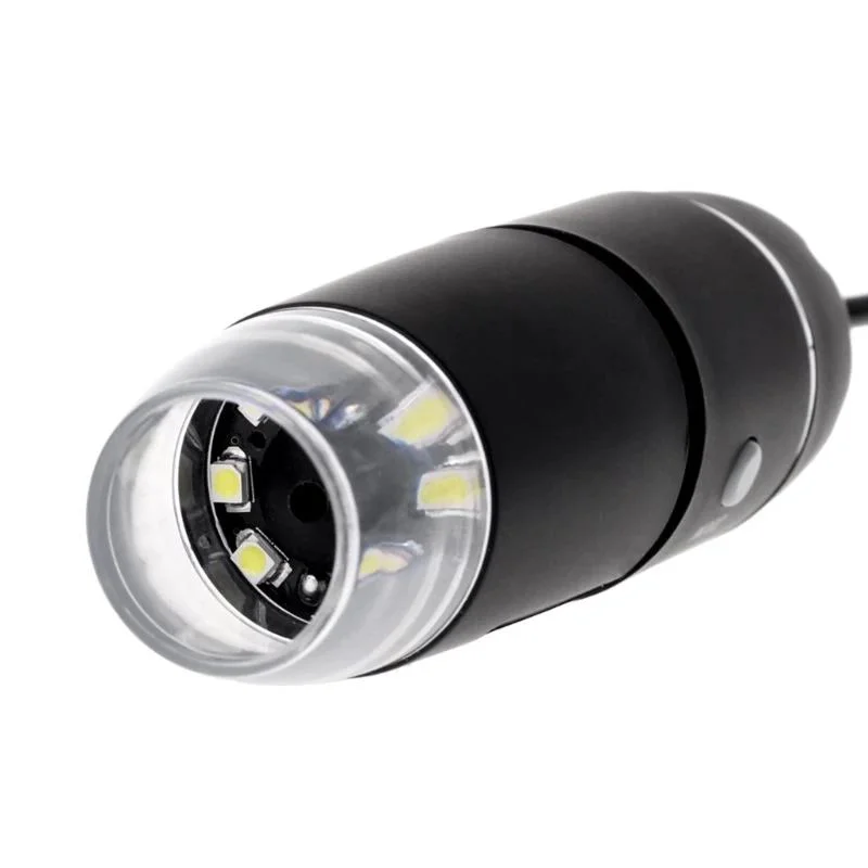 1600x USB Dijital Mikroskop - 8 LED Aydınlatmalı Metal Standlı Endoskop Fiyatı, Yorumları ve Özellikleri