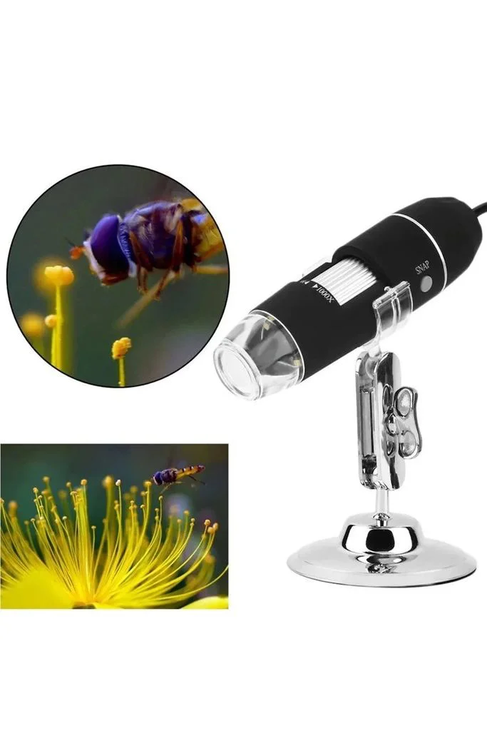 1600x USB Dijital Mikroskop - 8 LED Aydınlatmalı Metal Standlı Endoskop Fiyatı, Yorumları ve Özellikleri