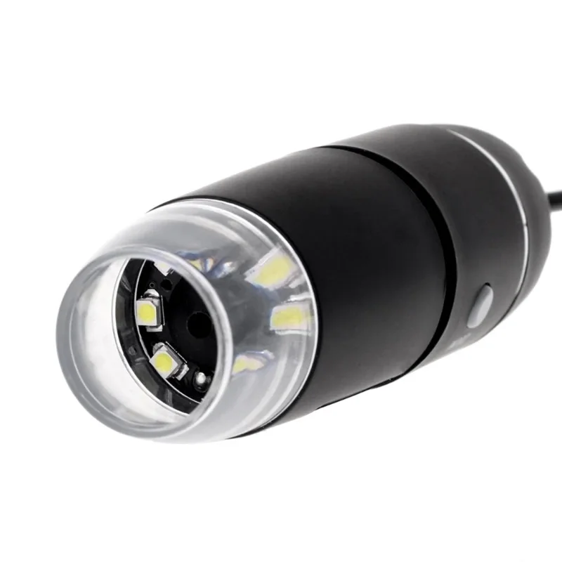 1600x Usb Dijital Mikroskop Kamera Endoskop 8led Büyüteç Metal Standı - Görsel 3