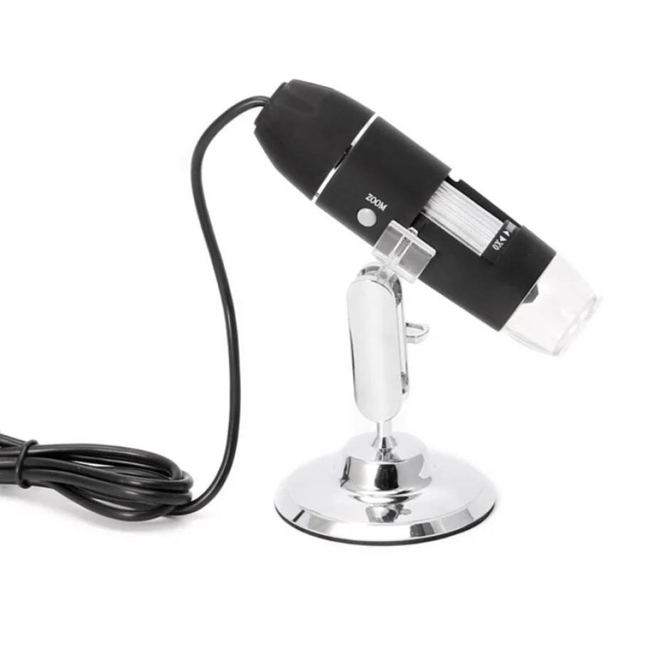 1600X Usb Dijital Mikroskop Kamera Endoskop 8 Led Büyüteç Metal S 1600X Usb Dijital Mikroskop Kamera Endoskop 8 Led Büyüteç Metal S