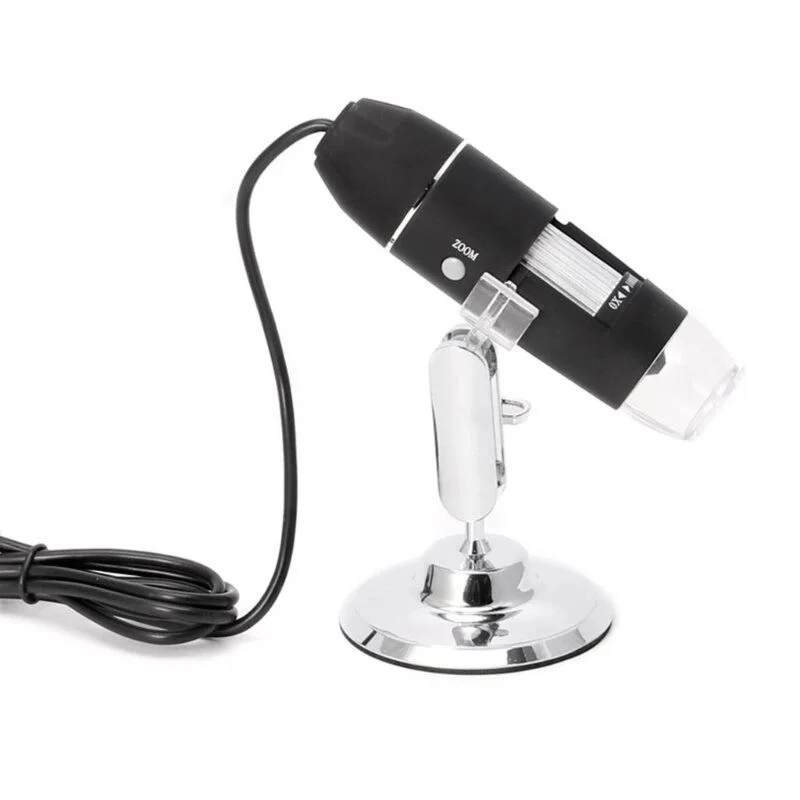 1600x USB Dijital Mikroskop - 8 LED Aydınlatmalı Metal Standlı Endoskop Fiyatı, Yorumları ve Özellikleri