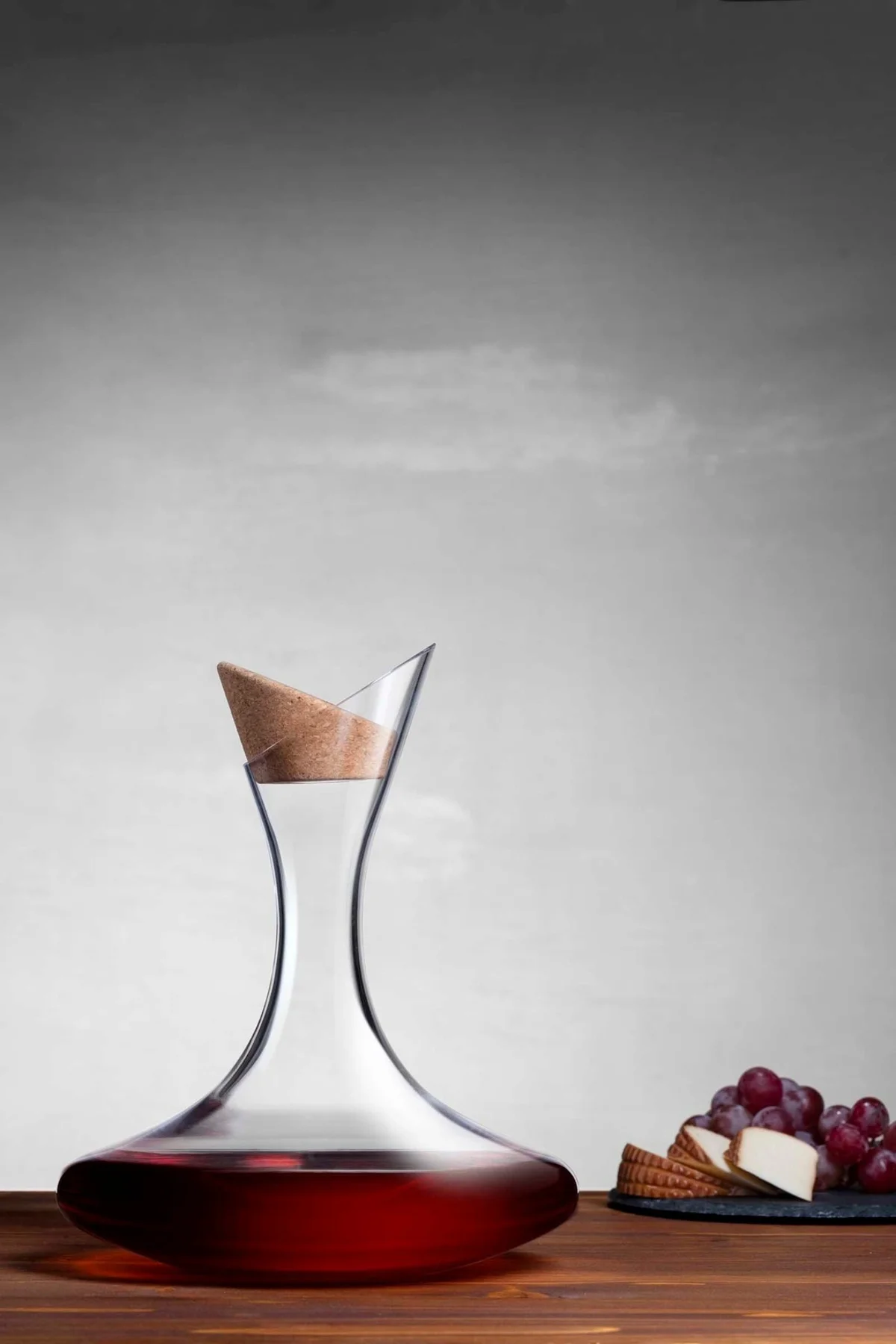 16025 Oxygen Serisi Kristal Şarap Karafı 1750cc