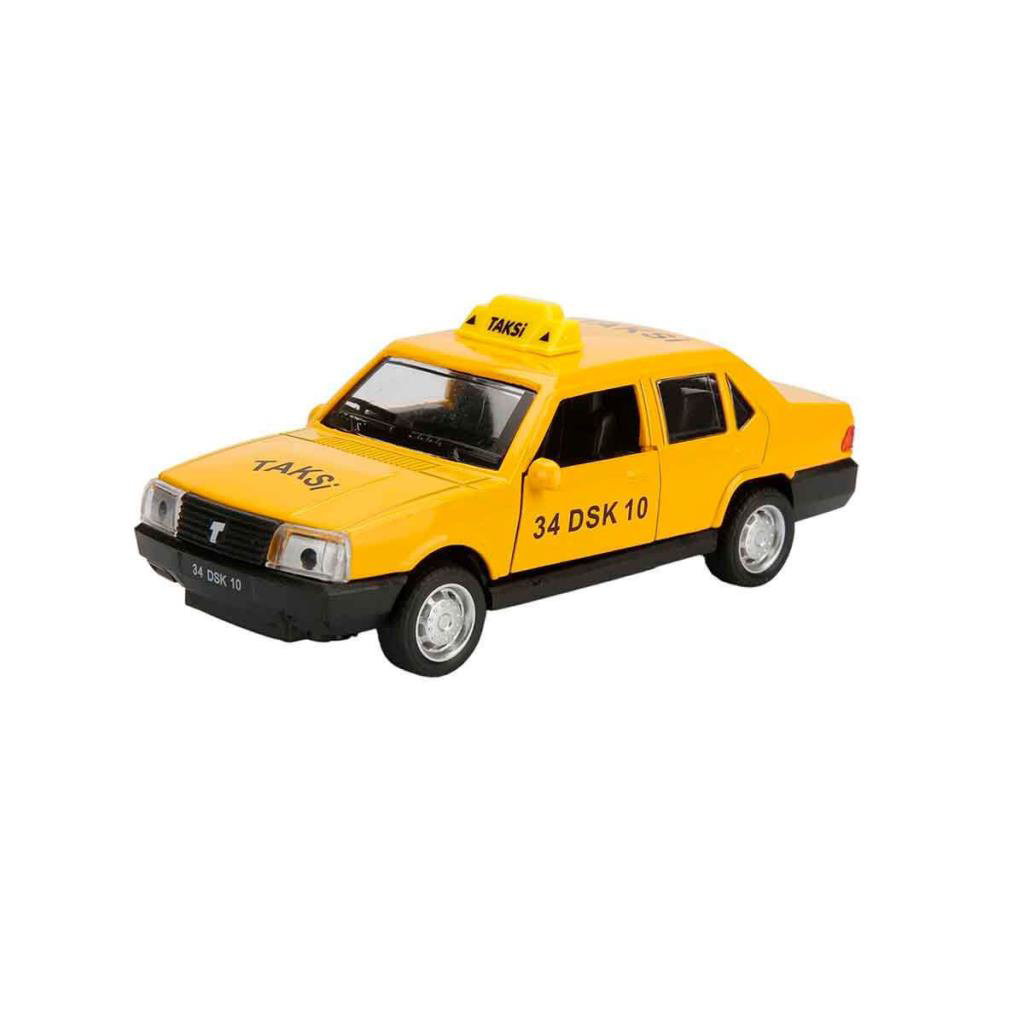 1604  Sesli ve Işıklı Taksi 13 cm 1:32 -