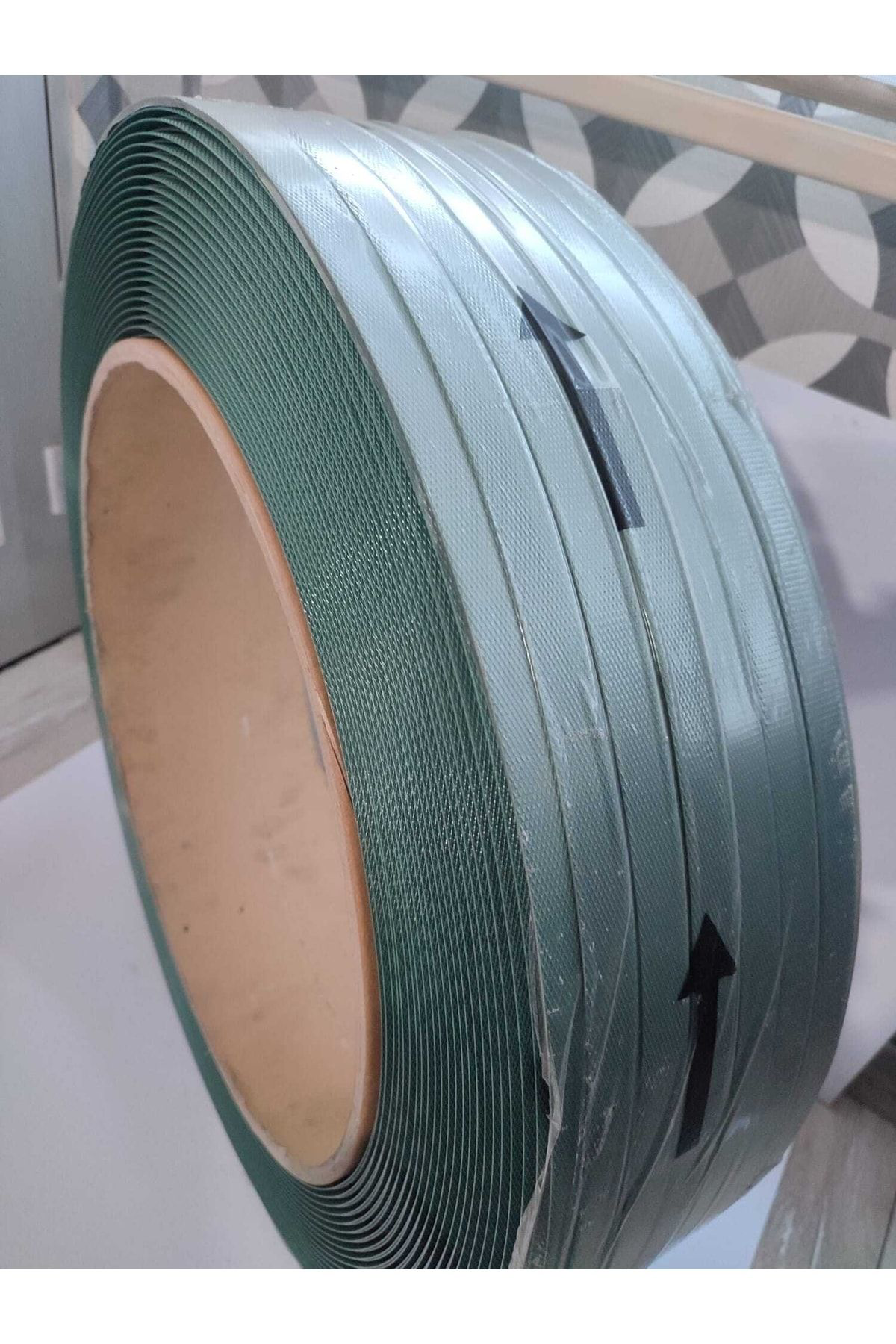 Mizrak 16*0.60 Mm Polyester Yeşil Çember 1400 Metre