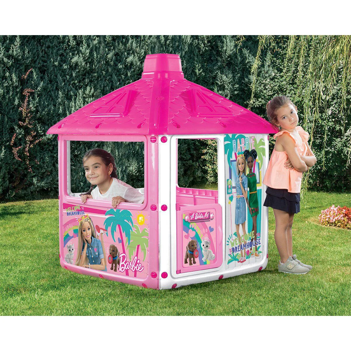 1610 BARBİE OYUN EVİ