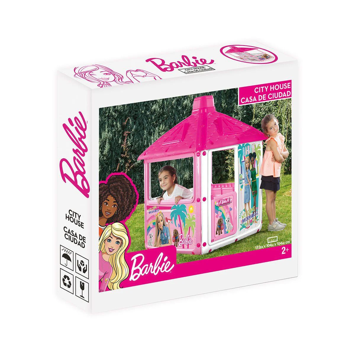 1610 BARBİE OYUN EVİ