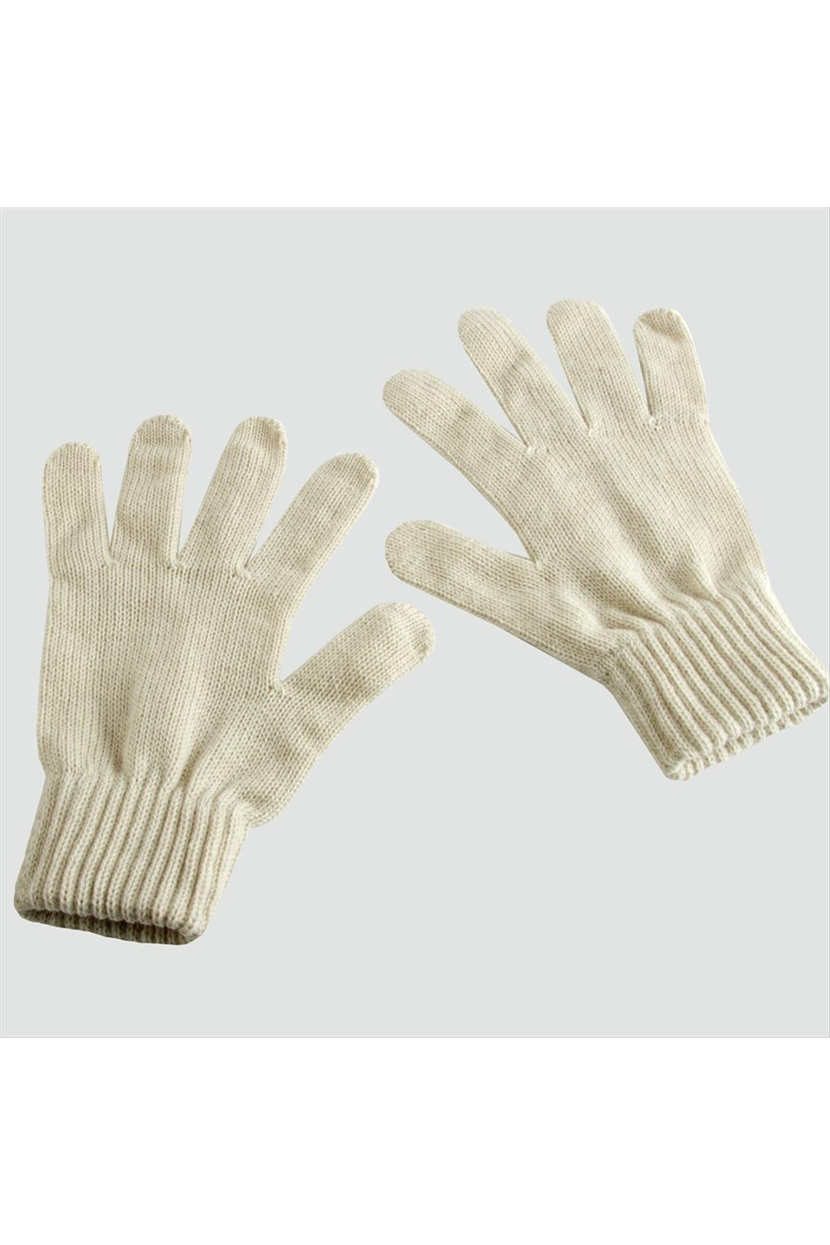 1610351749 Süper Tek Kat (215103) Eldiven-Sütlü Kahve