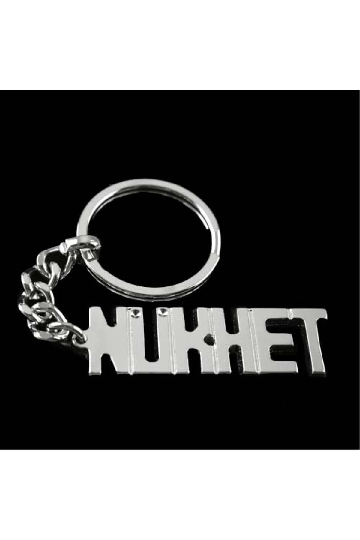 1610824749 Nükhet (212408) İsimli Anahtarlık-