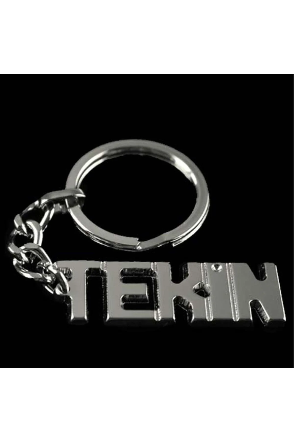1612926749 Tekin (232629) İsimli Anahtarlık-