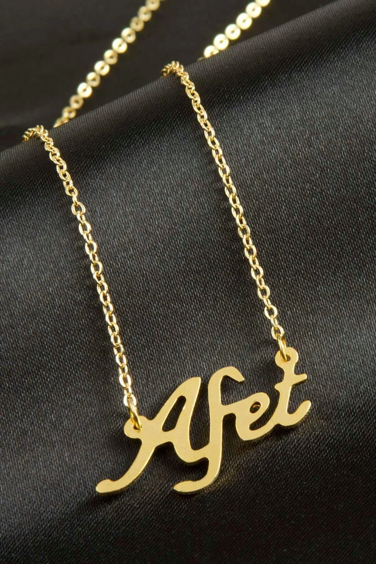 1613034749 Afet isimli (233430) kolye -Sarı 1613034749 Afet isimli (233430) kolye -Sarı