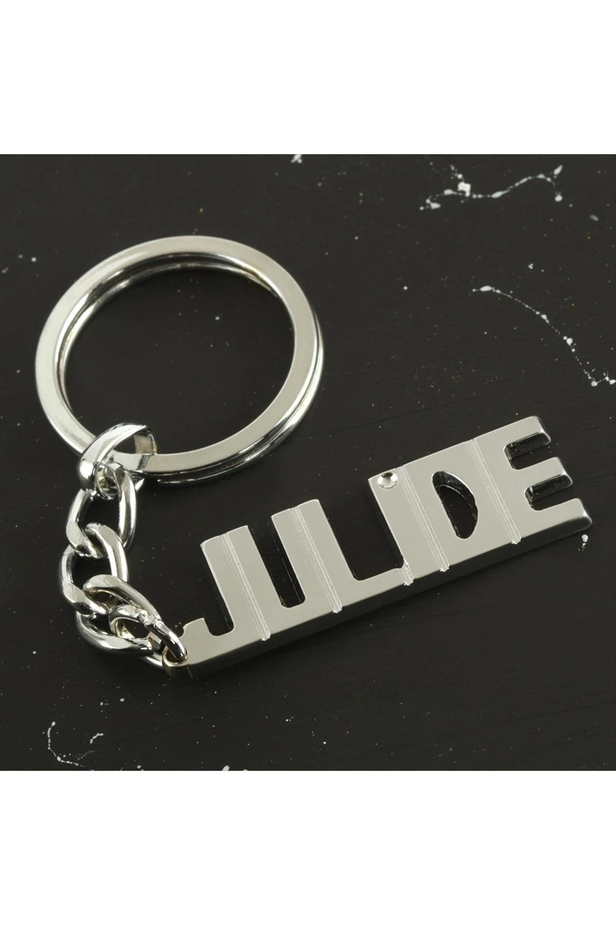 1613238749 Julide (213832) İsimli Anahtarlık-