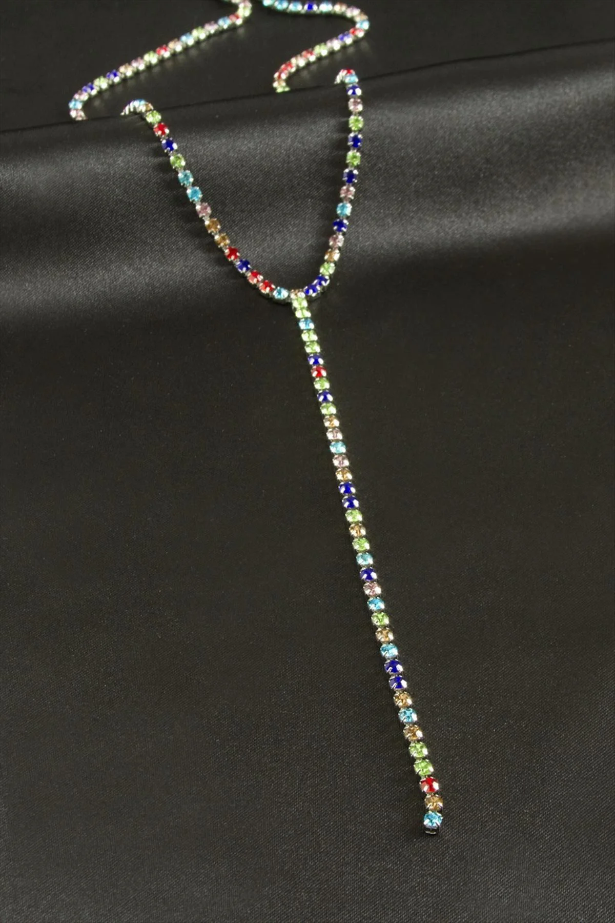 1613932749 Şerit Taşlı Çelik Y Kolye (213239) 4 mm-Sarı 1613932749 Şerit Taşlı Çelik Y Kolye (213239) 4 mm-Sarı