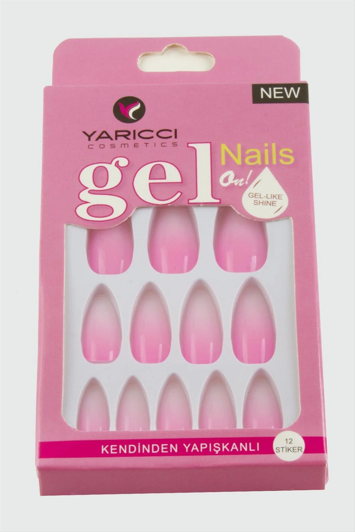 1614409749 Orange Takma (210944) Tırnak-Açık Pembe