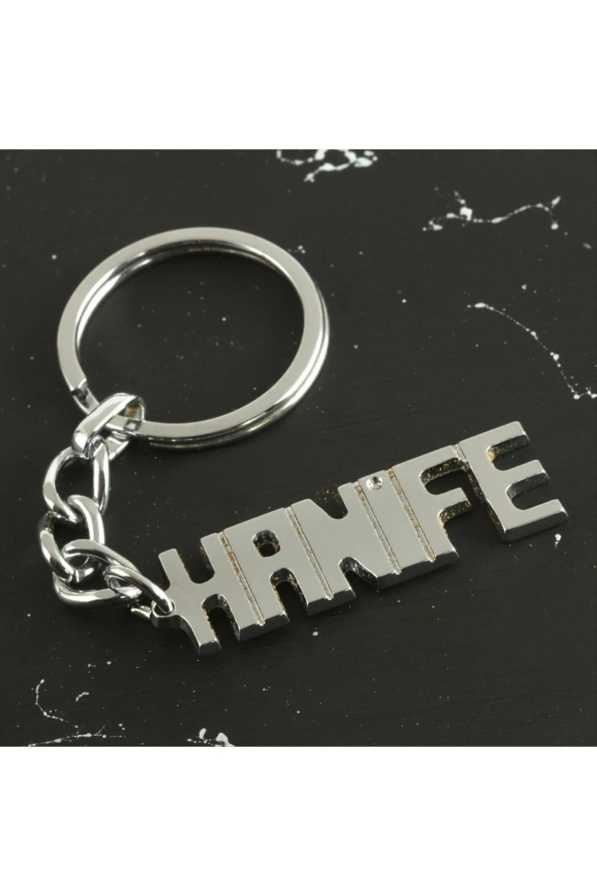 1614638749 Hanife (213846) İsimli Anahtarlık-