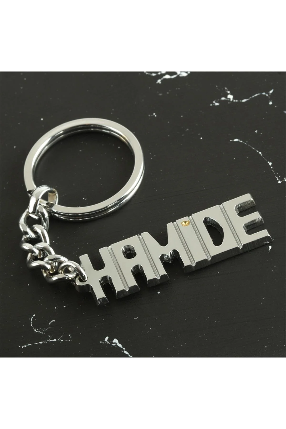 1614838749 Hamide (213848) İsimli Anahtarlık-