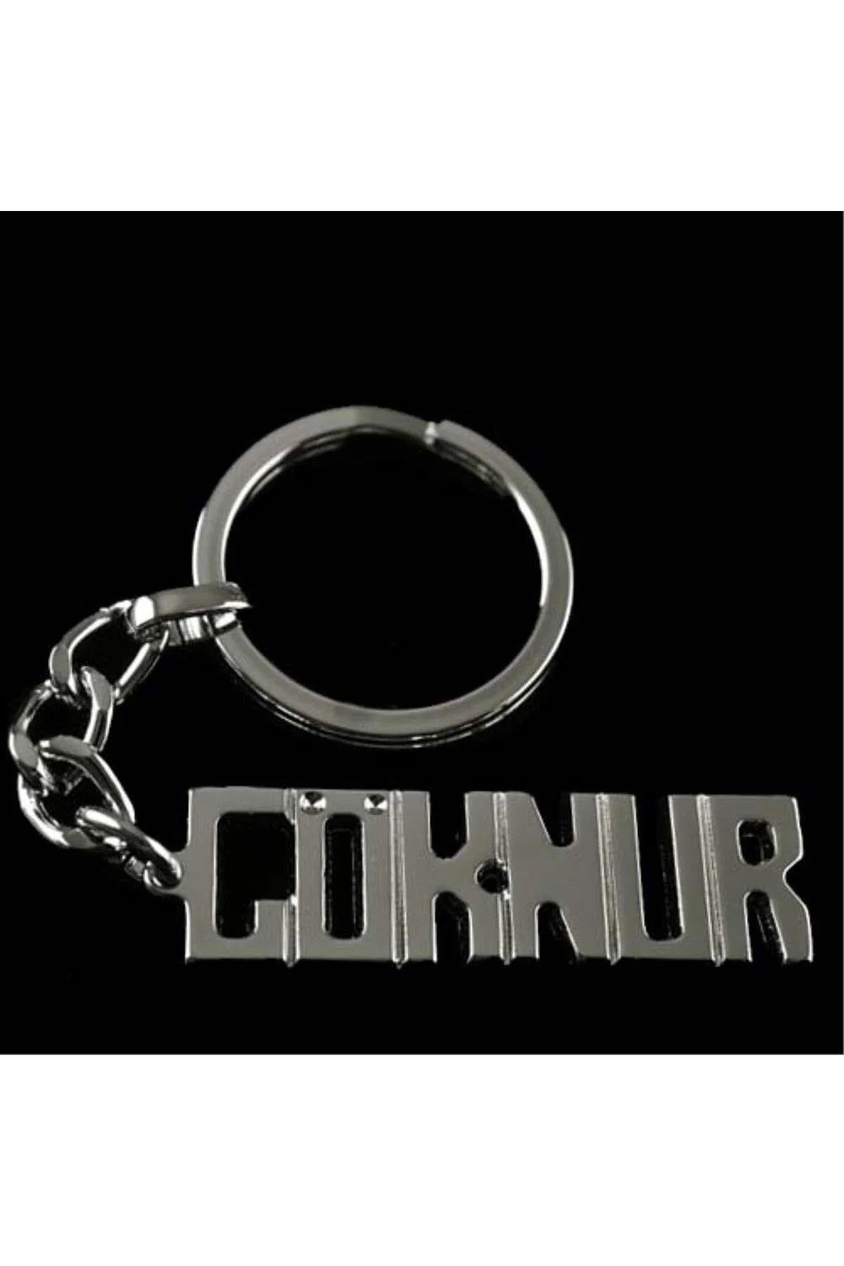 1615106749 Göknur (220651) İsimli Anahtarlık-