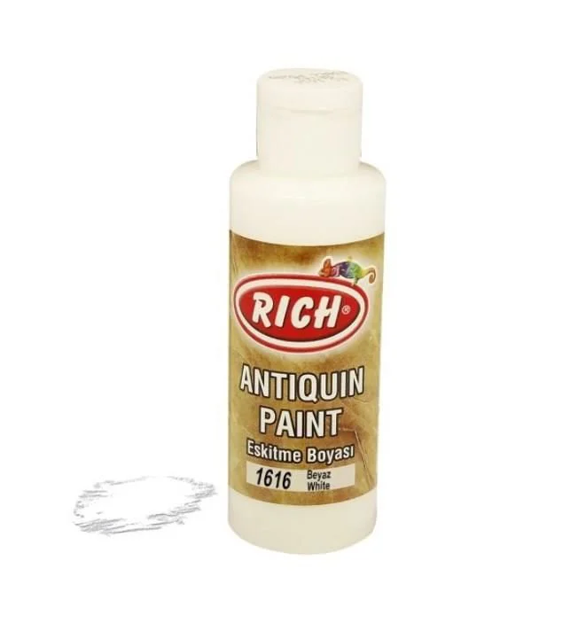 1616 Beyaz 120 ml Eskitme Ahşap Boyası Fiyatı, Yorumları ve Özellikleri