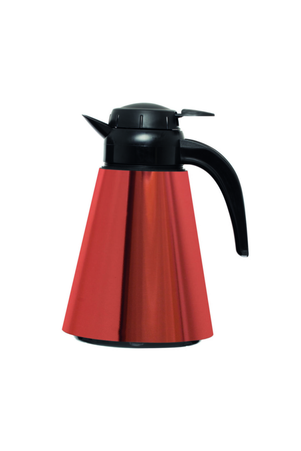 Herevin 161704-001 Bakır Desenli Konik Cam Termos 1,2 Litre