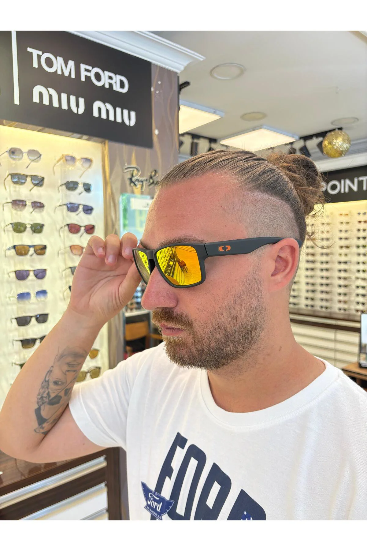 162 C191 58 Aynalı Güneş Gözlüğü