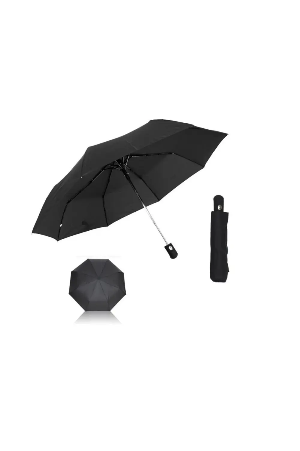 162305AO Katlanabilir Şemsiye(PongeeKumas) 8Telli