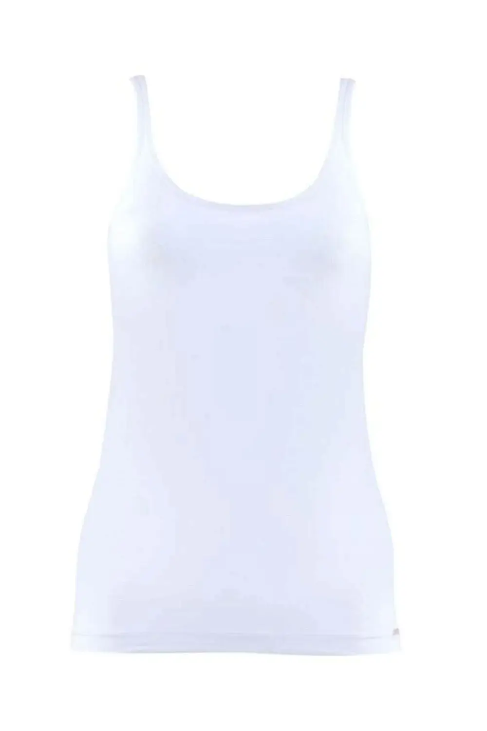 1624 Silver %94 Modal Kadın Kalın Askılı Atlet