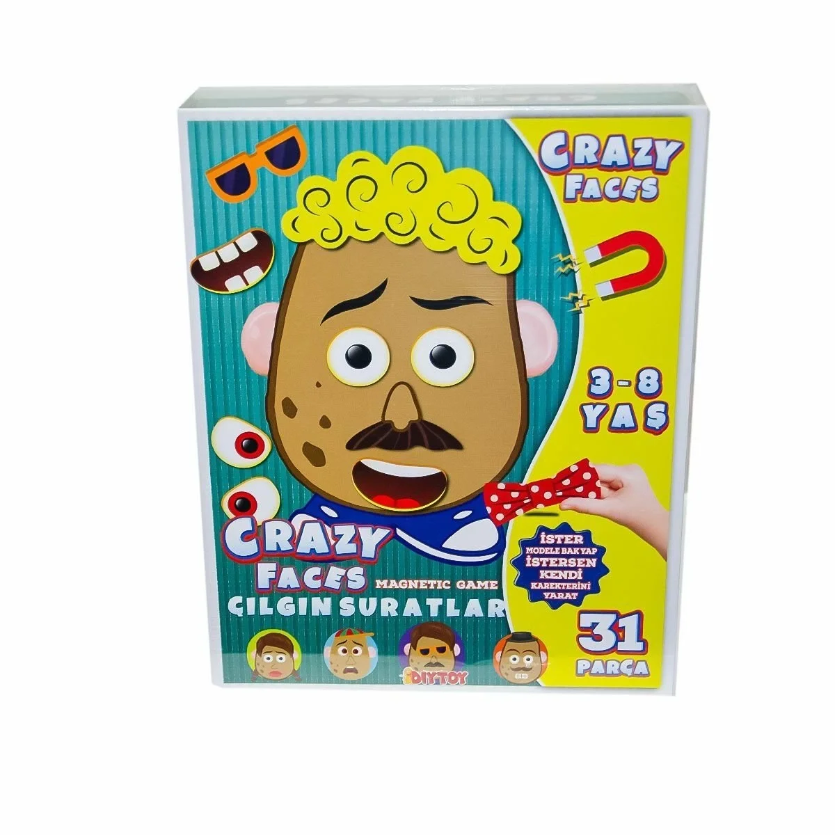 1631546 Eğlenceli Suratlar - Dıy Toy Fiyatı, Yorumları ve Özellikleri